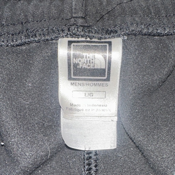 The North Face Mens Elastic Waist Straight Leg Sweatpants Charcoal Gray Size L - Picture 7 of 7